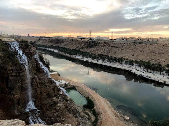 شلال وادي نمار الرياض