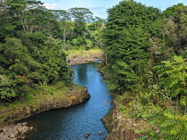  حديقة نهر ويلوا هاواي