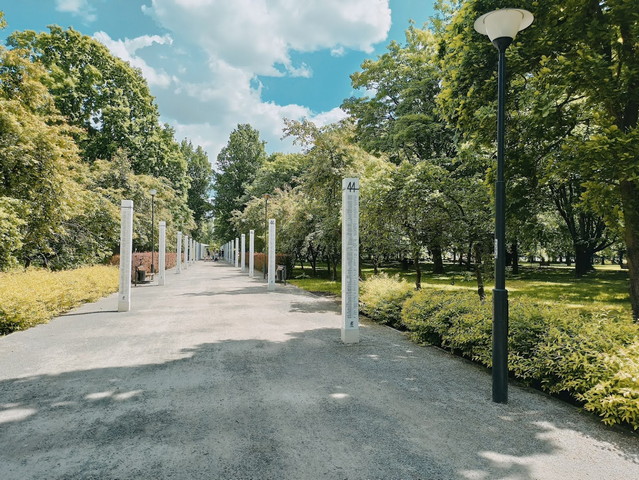 حديقة انسورجنت وارسو