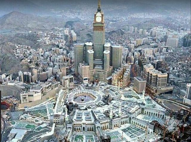 اين تقع مكة وما هي اهم المدن القريبة مكة