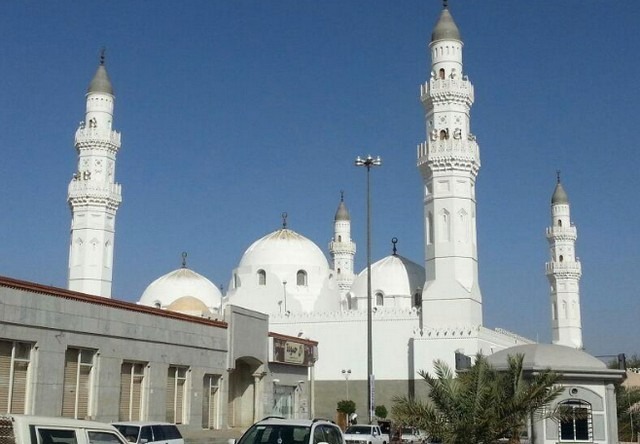 اين يقع مسجد قباء 