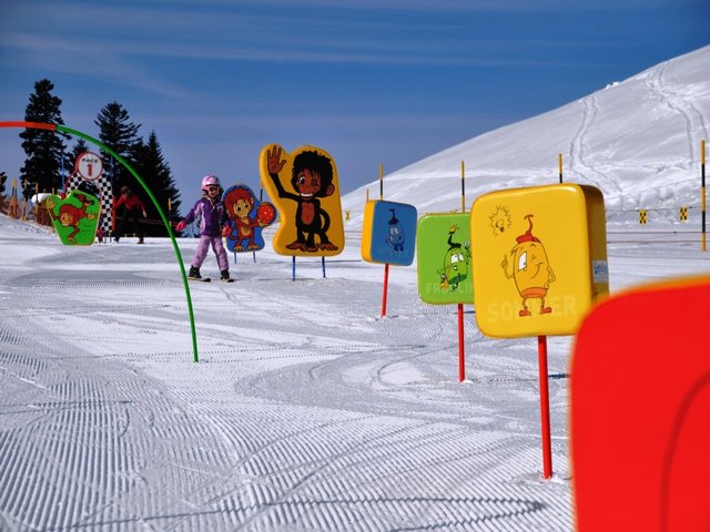 التزلج على الثلج في زيورخ