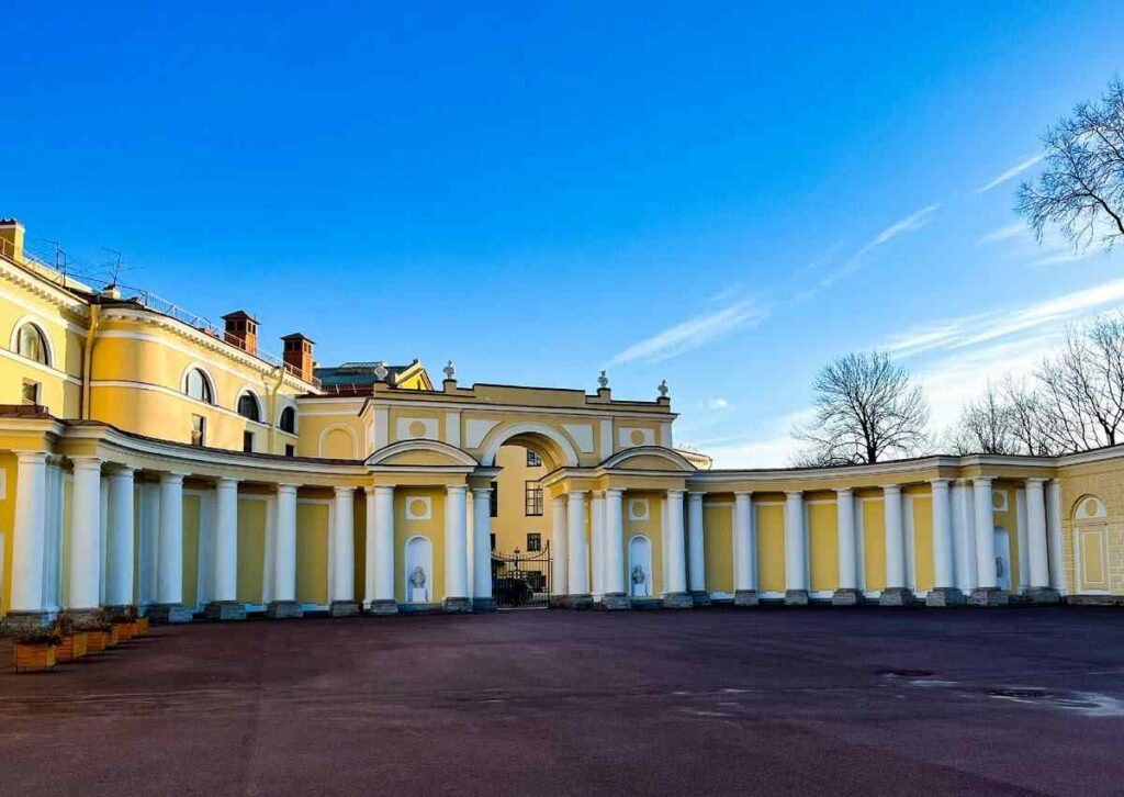 قصر يوسوبوف سانت بطرسبرغ