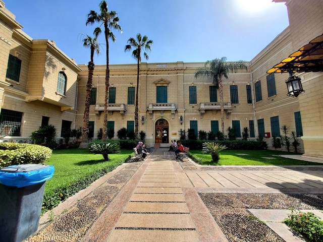قصر عابدين القاهرة