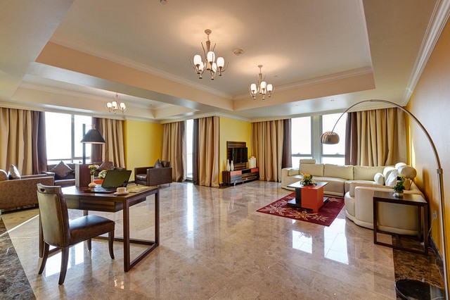 تُوّفر ابيدوس للشقق الفندقية دبي لاند شقق واسعة تسع حتى 6 أفراد.