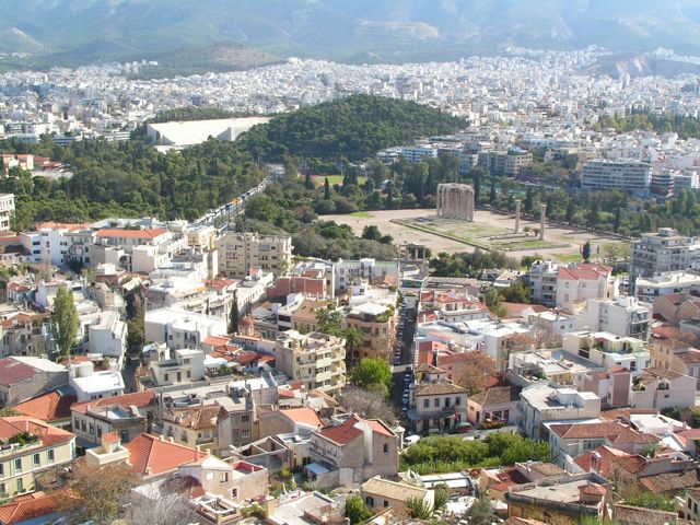 أكروبوليس من افضل الاماكن السياحية في اثينا اليونان