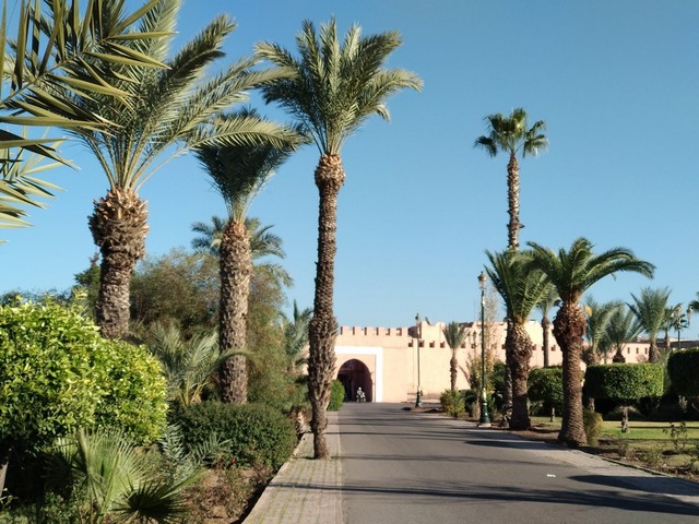 حديقة اجيدال مراكش