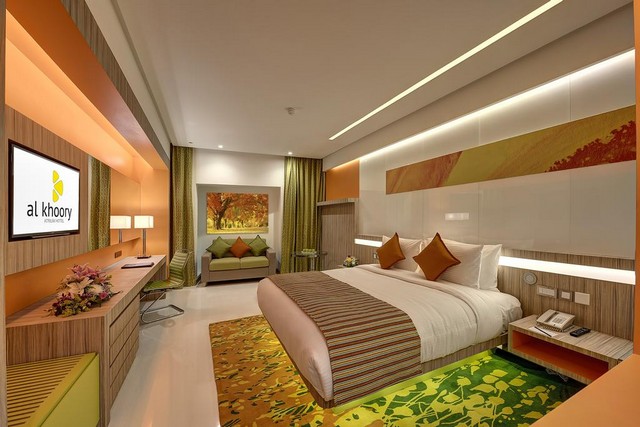 فندق الخوري أتريوم من أجمل فنادق البرشا حيث الديكورات والتصاميم الفاخرة