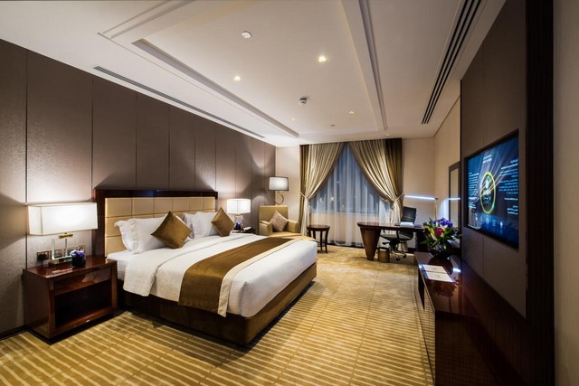فندق بريرا الوزارات من أفضل فنادق الملز الرياض الحاصلة على تقييمات رائعة.