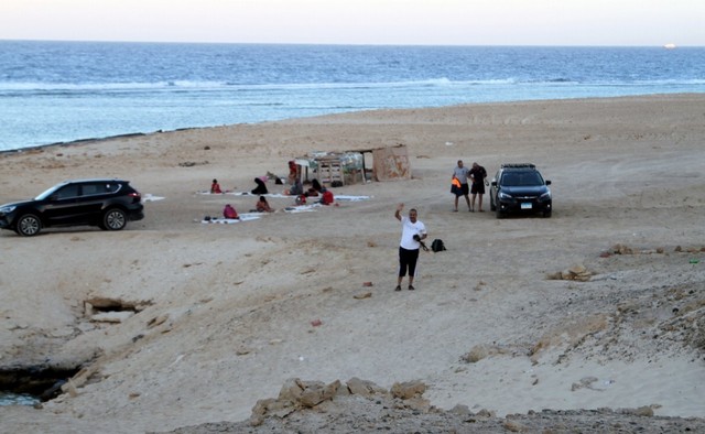 شاطئ النيزك في مرسى علم