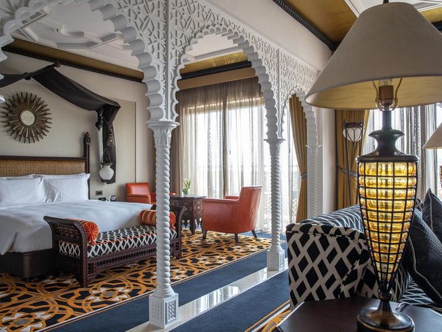 فندق القصر دبي من افخم فنادق دبي خمس نجوم ذات الإطلالة المُبهرة