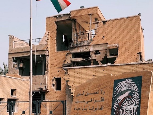 متحف شهداء القرين في الكويت