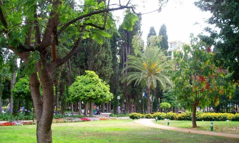 حديقة ألاميدا من اهم الاماكن السياحية في ماربيا