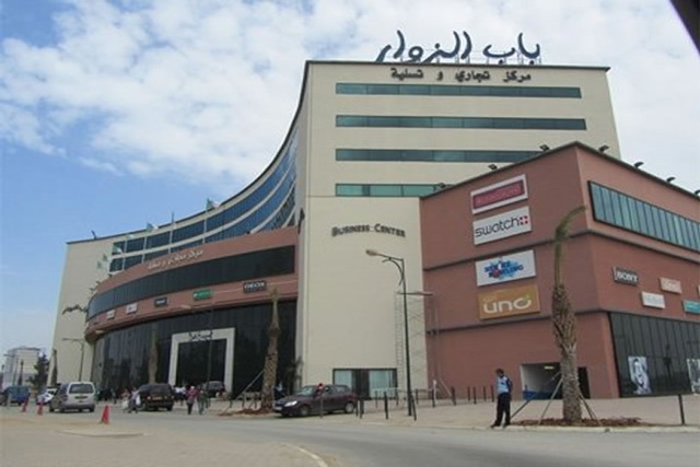 اسواق الجزائر العاصمة مركز التسوق باب الزوار