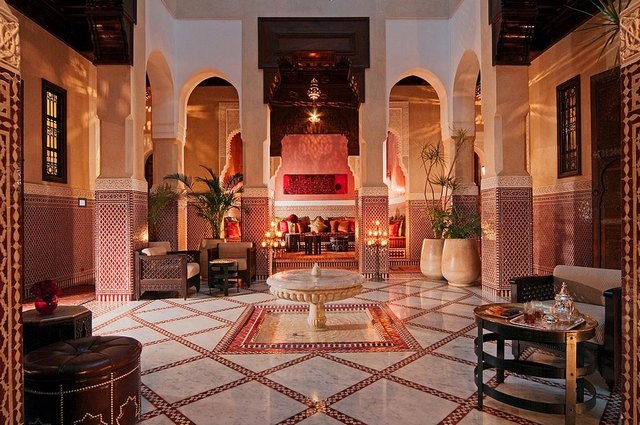 افضل 4 من فنادق النخيل مراكش الموصى بها 2023