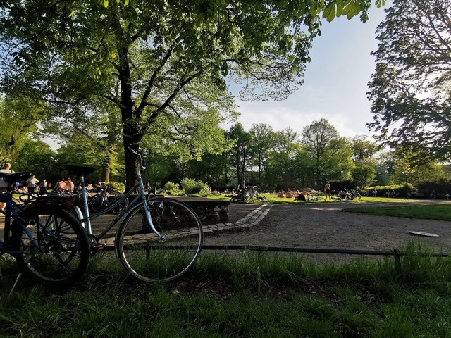 حديقة فايسنسي في برلين