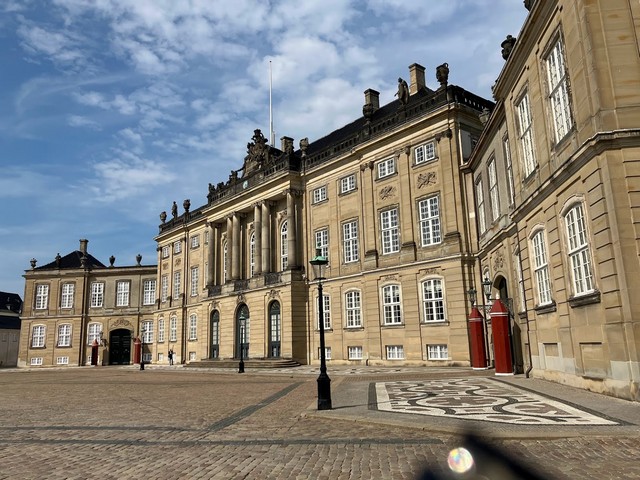 قصر امالينبورغ كوبنهاجن