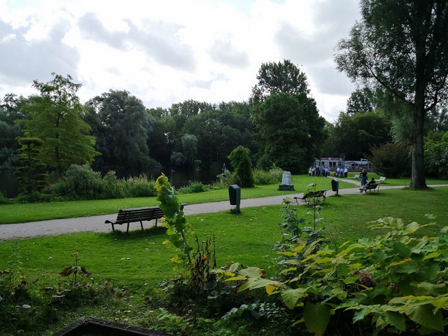 اجمل حدائق في امستردام