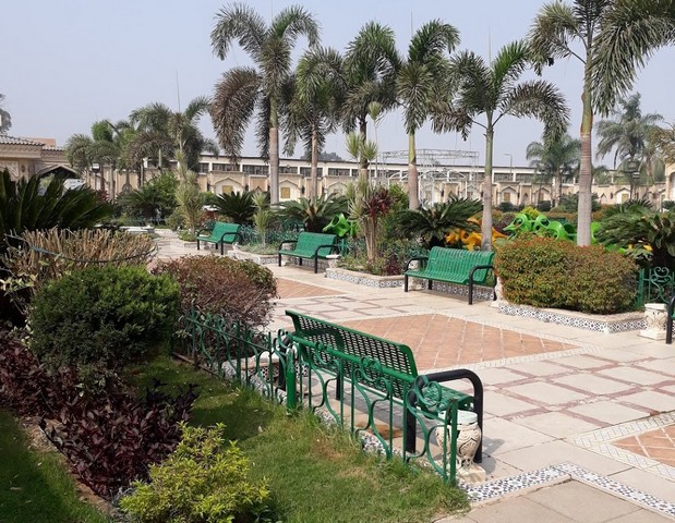 الحديقة الاندلسية القاهرة