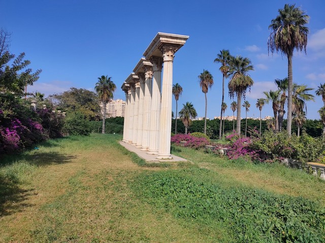 حديقة انطونيادس الاسكندرية