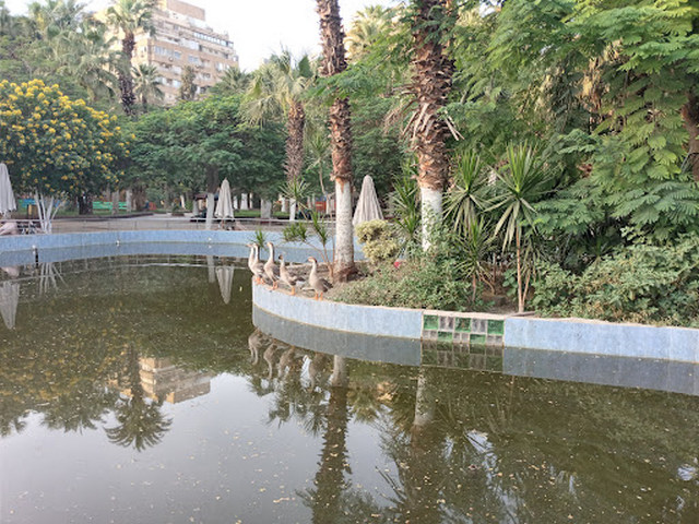حديقة الاسماك بالقاهرة