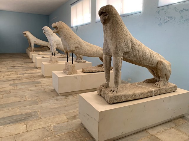 متحف ديلوس الأثري ميكونوس