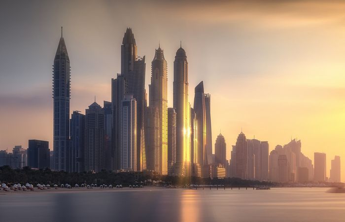 احياء دبي السياحية