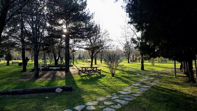 حديقة غابة اتاتورك بولو
