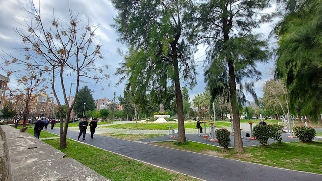 حديقة اتاتورك ازمير