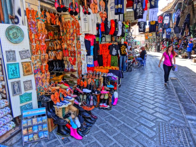افضل 8 من اماكن التسوق في اثينا اليونان