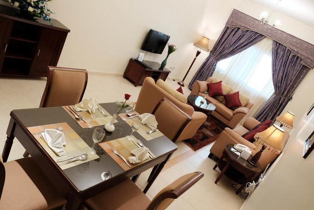يُوفر فندق بيتي دبي مجموعة من الشقق تشمل شقق بغُرفتيّ نوم.