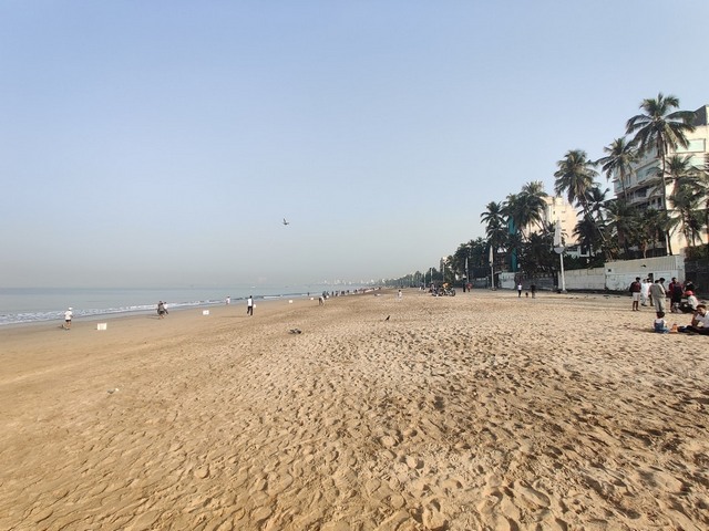 شاطئ جاردين مومباي