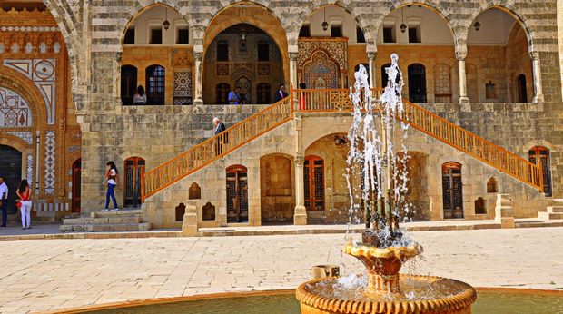 أفضل 4 أنشطة في قصر بيت الدين لبنان