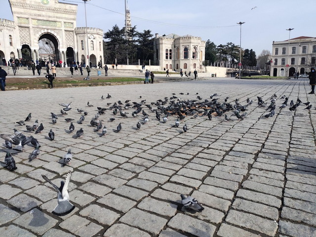 ميدان بايزيد اسطنبول