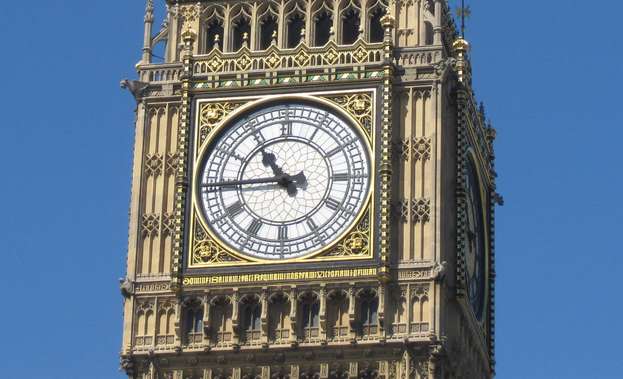 ساعة بيج بن من اهم معالم السياحة في لندن انجلترا - ساعة بق بن