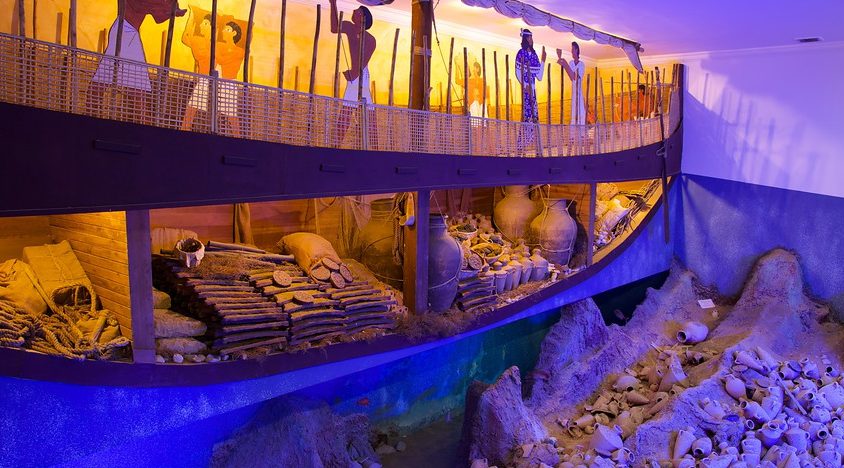 متحف الآثار البحرية في بودروم من اهم الاماكن السياحية في بودروم تركيا وهو من معالم السياحة في بودروم الهامة