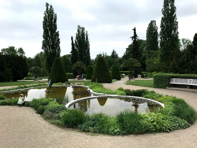 الحديقة النباتية برلين