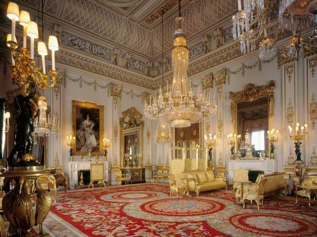 قصر باكنغهام في لندن