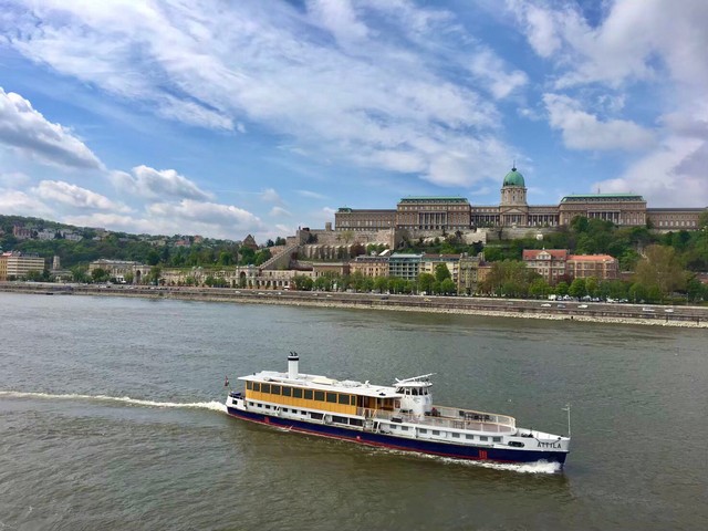 قلعة بودا بودابست
