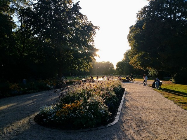 حديقة برجر بانكوف في برلين