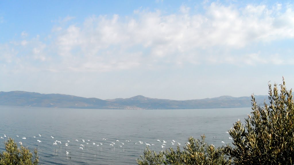 بحيرة ازنيك من اجمل البحيرات في بورصة تركيا