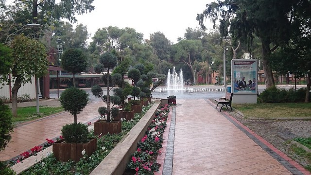 حدائق في ازمير