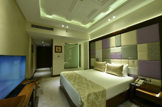 غرفة في فندق الماسه بمدينة نصر