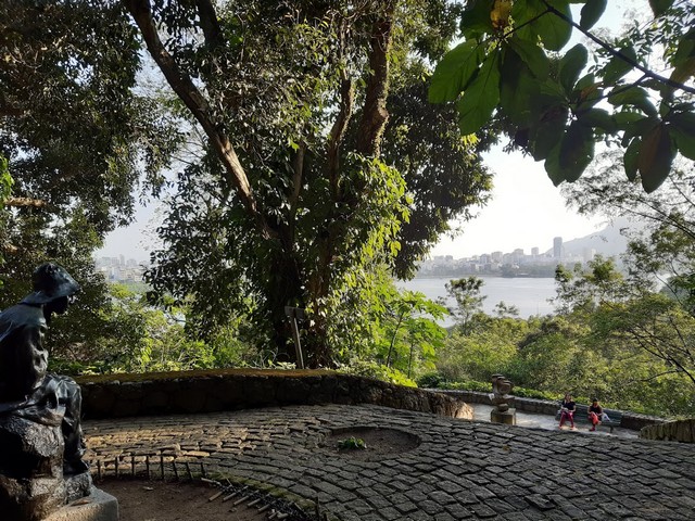 حديقة كاتاكومبا الطبيعية ريو دي جانيرو