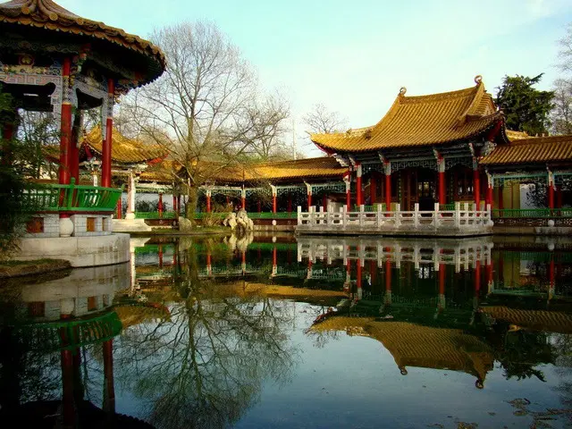 الحديقة الصينية في زيورخ