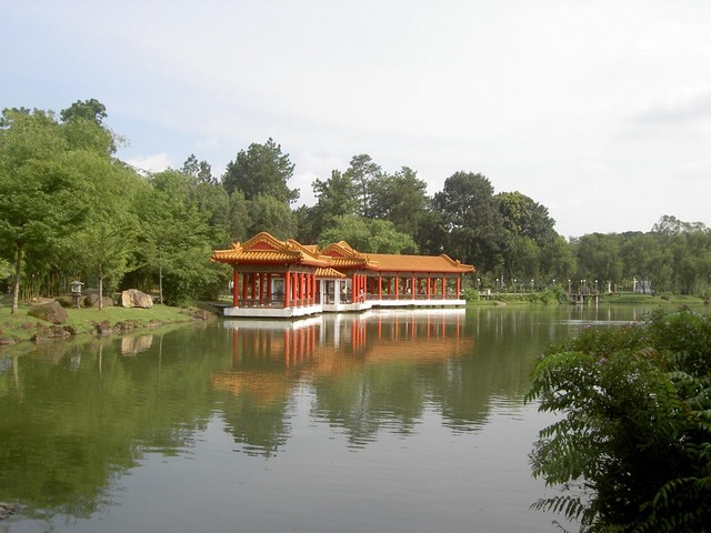 الحديقة الصينية في سنغافورة