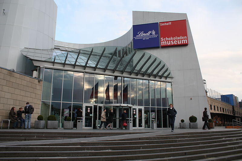 متحف الشوكولا في كولون المانيا