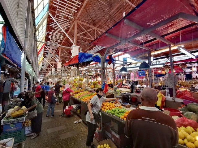 سوق تشاو كيت كوالالمبور