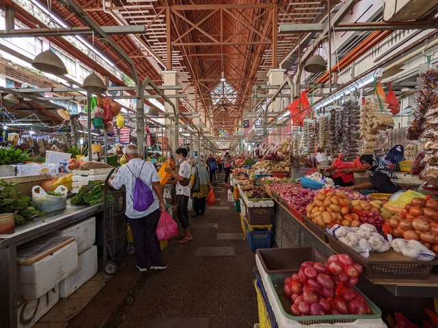 سوق تشاو كيت كوالالمبور