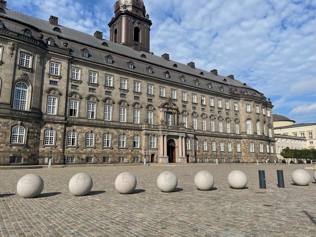 قصر كريستيانسبورغ كوبنهاجن